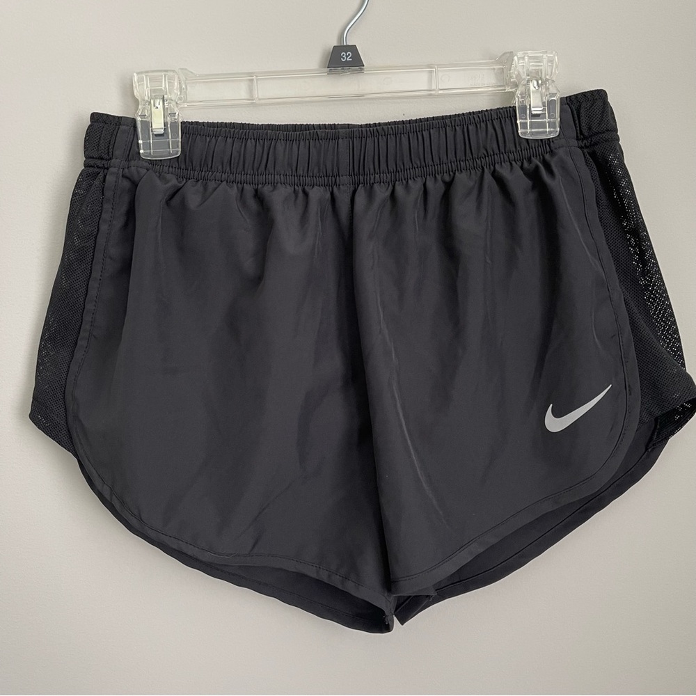 Nike Dri-Fit Black Athletic Shorts Large